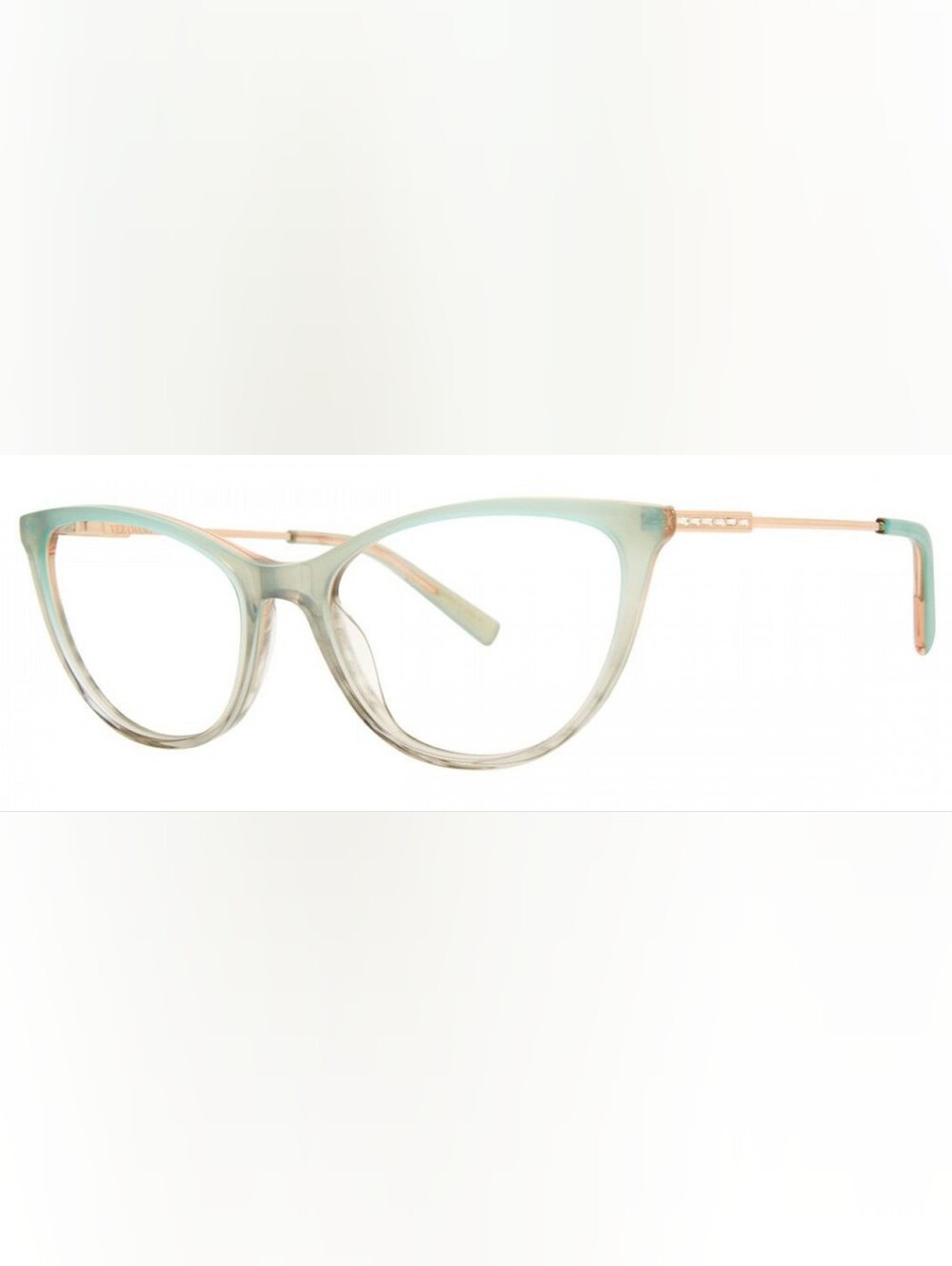 Vera Wang Mint Gizelle Eyeglasses